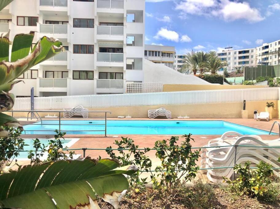 Tropical House Near Beach&Yumbo San Bartolome de Tirajana  Exterior photo